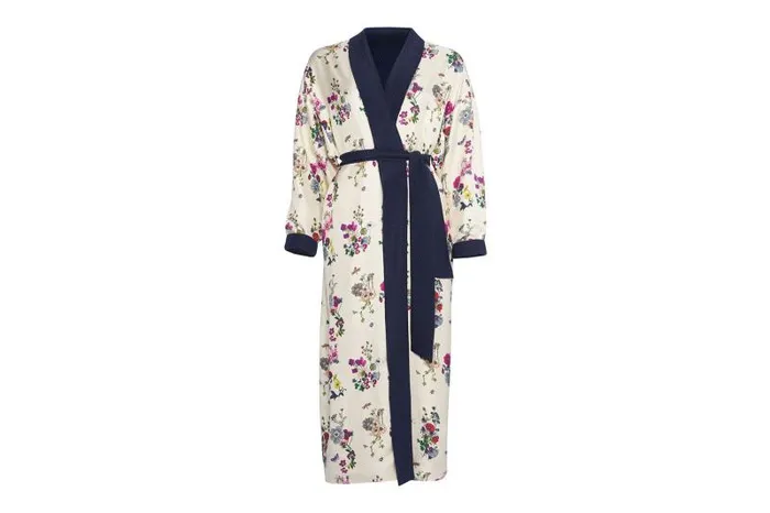 Homewear Womens Eres Bouquet Kimono Imprime Herbier