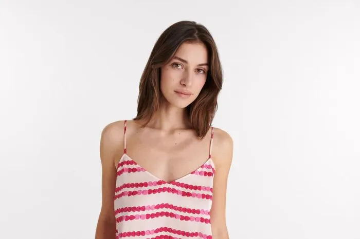 Homewear Womens Eres Clin Camisole Imprime Coeligur
