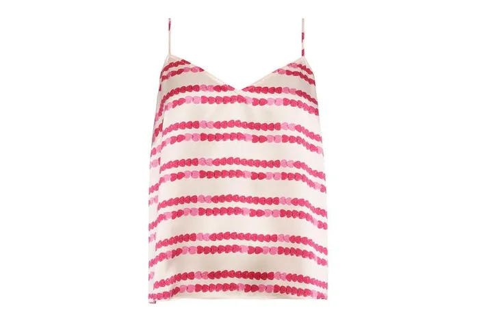 Homewear Womens Eres Clin Camisole Imprime Coeligur