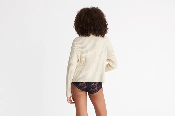 Homewear Womens Eres Cajole Sweater Ivoire 24e
