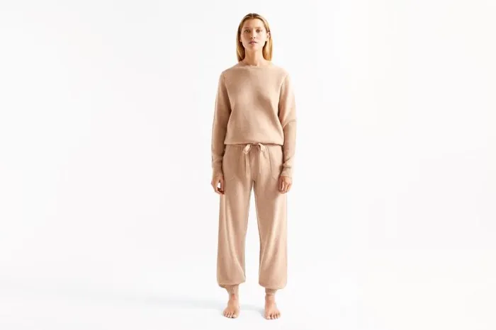 Homewear Womens Eres Camille Sweater Craft