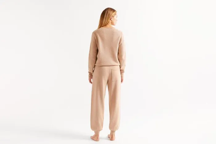 Homewear Womens Eres Camille Sweater Craft