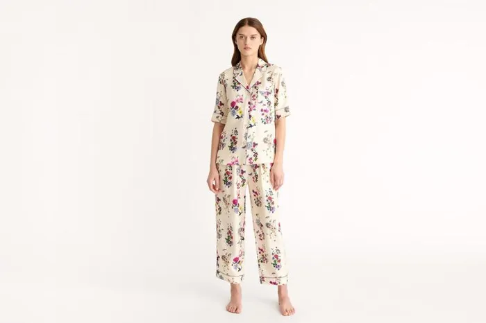 Homewear Womens Eres Camomille Trousers Imprime Herbier