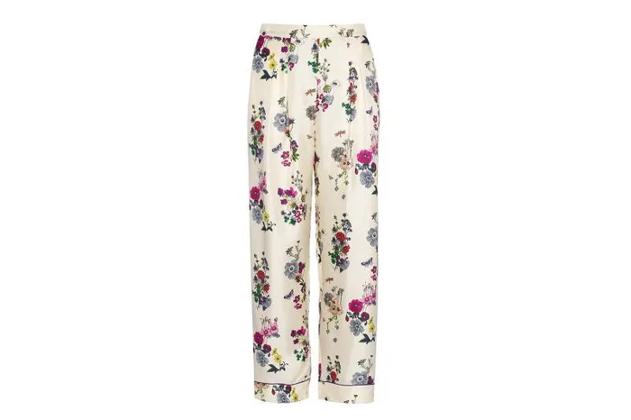Homewear Womens Eres Camomille Trousers Imprime Herbier