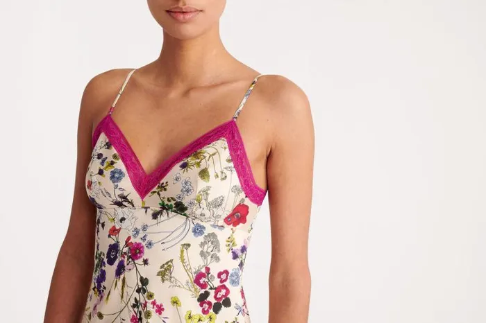 Homewear Womens Eres Caracole Camisole Imprime Herbier
