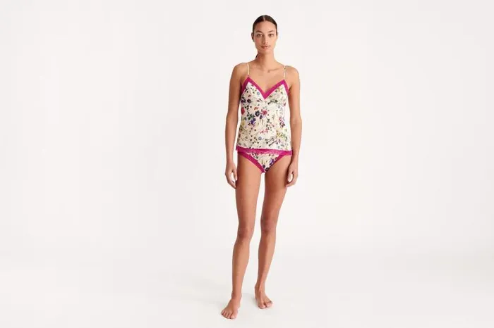 Homewear Womens Eres Caracole Camisole Imprime Herbier