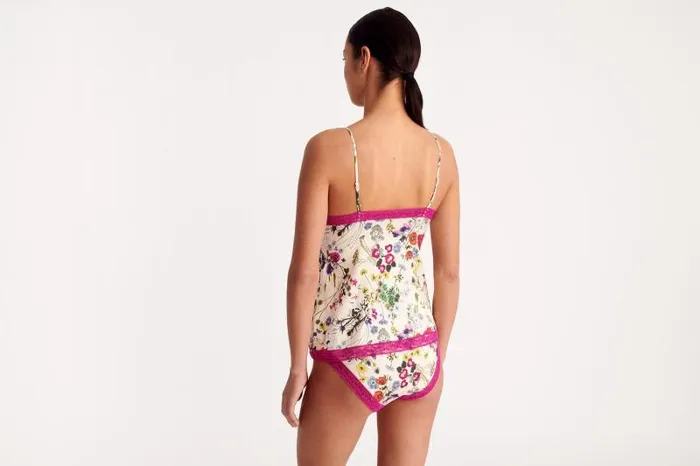 Homewear Womens Eres Caracole Camisole Imprime Herbier