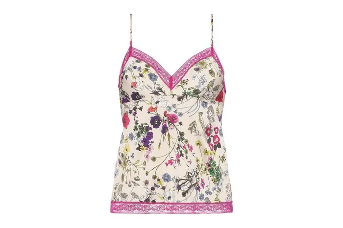 Homewear Womens Eres Caracole Camisole Imprime Herbier