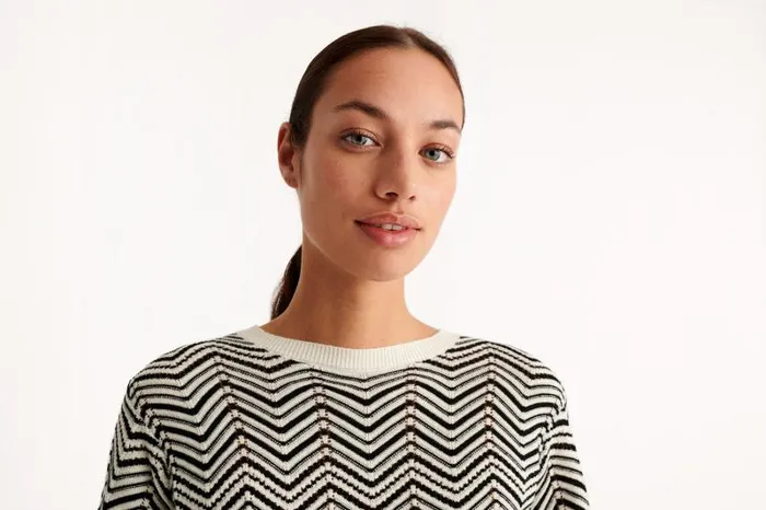 Homewear Womens Eres ChewingGum Sweater Ivoirenoir