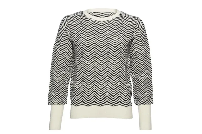 Homewear Womens Eres ChewingGum Sweater Ivoirenoir