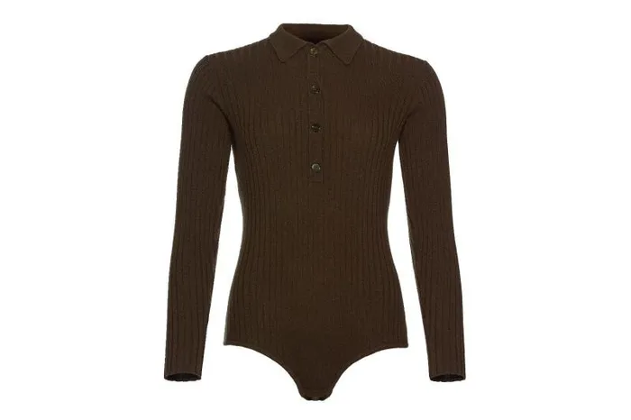Homewear Womens Eres Cocon Bodysuit Mousse H22