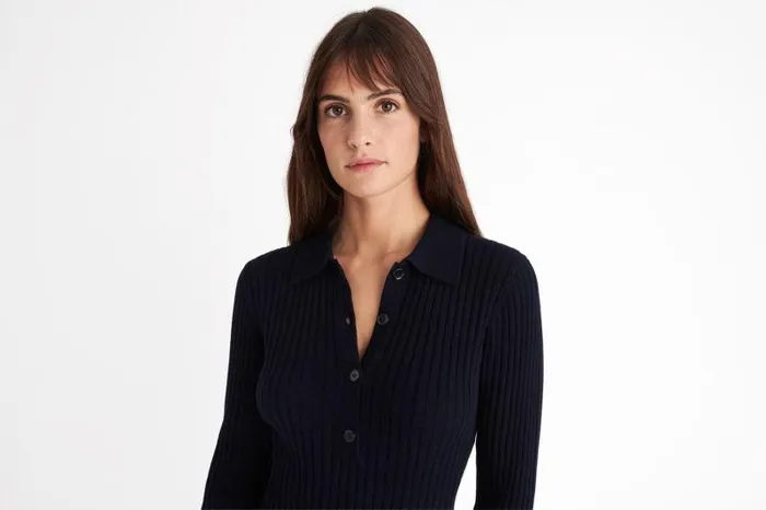 Homewear Womens Eres Cocon Bodysuit Nuit Noire