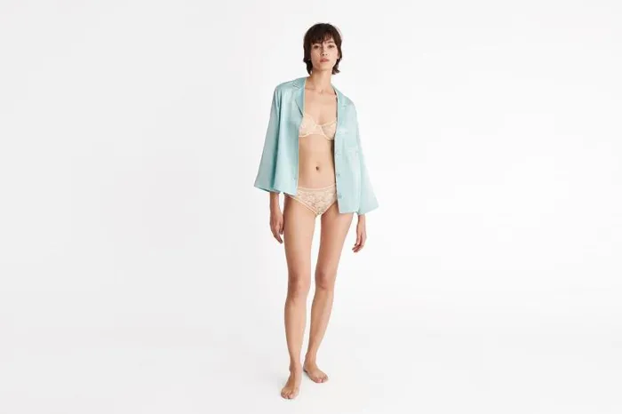 Homewear Womens Eres Convive Shirt Ciel De Jourtoile A Beurre