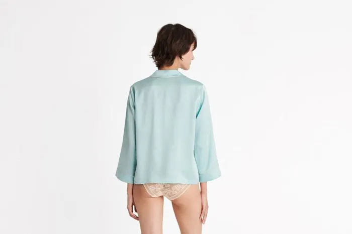 Homewear Womens Eres Convive Shirt Ciel De Jourtoile A Beurre