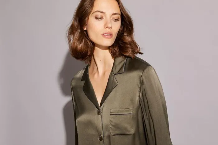 Homewear Womens Eres Convive Shirt Olivesoir De Lune