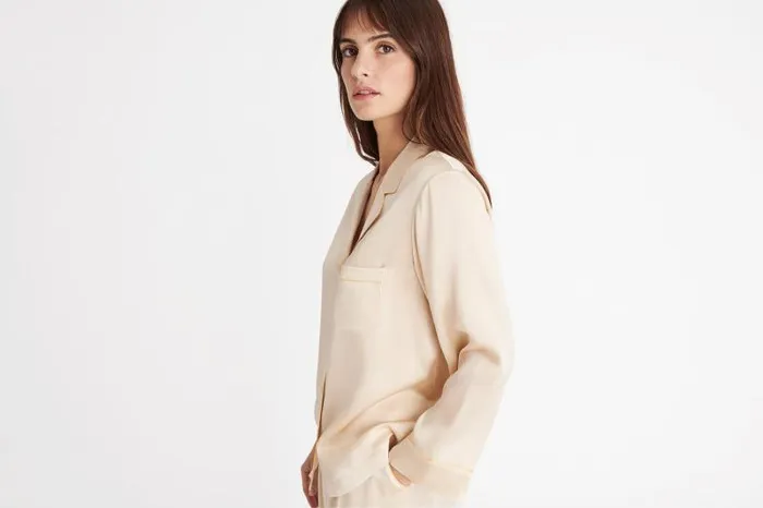Homewear Womens Eres Convive Shirt Toile A Beurresoleil Doux