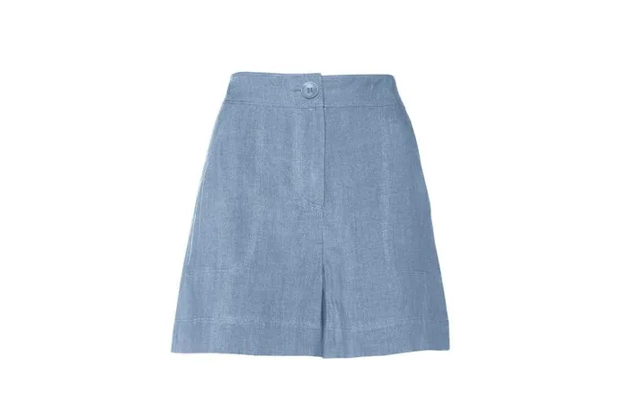 Homewear Womens Eres Correct Highwaisted Shorts Marin