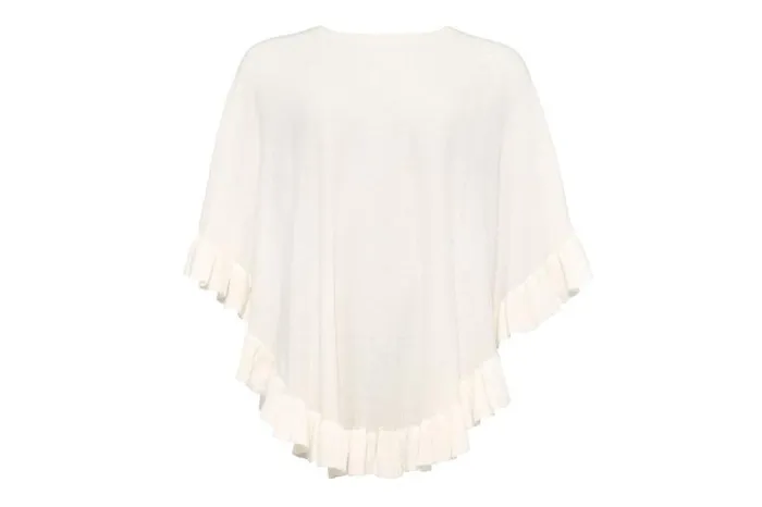 Homewear Womens Eres Edgar Poncho Ivoire 24e