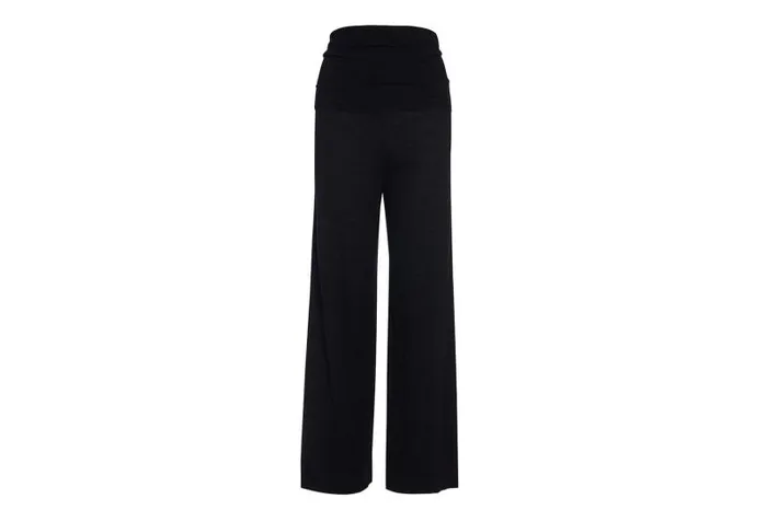 Homewear Womens Eres Feuilleton Large Trousers Noir