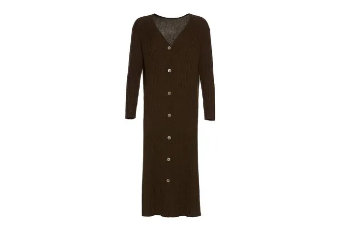 Homewear Womens Eres Flirt Long Dress Mousse H22