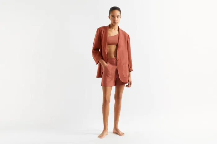Homewear Womens Eres Formidable Jacket Poudre De Soleil