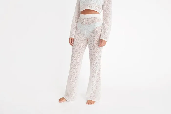 Homewear Womens Eres Harmonie Trousers Yaourt