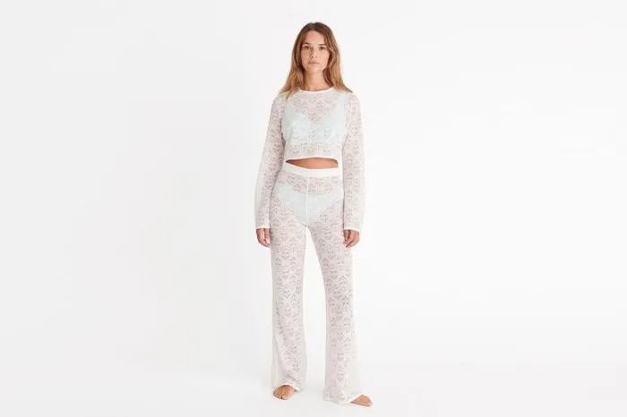 Homewear Womens Eres Harmonie Trousers Yaourt