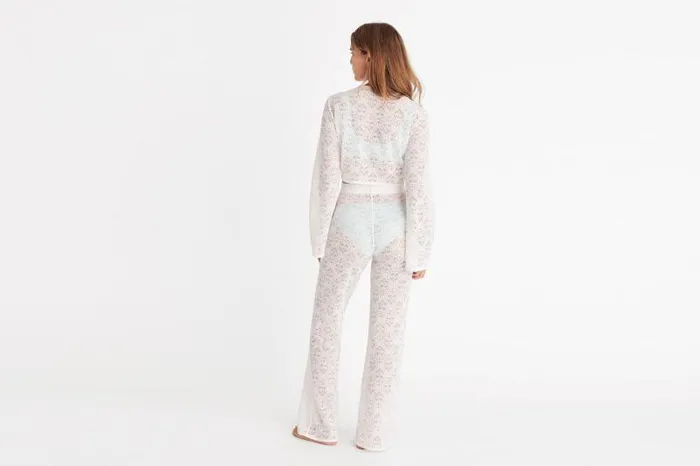Homewear Womens Eres Harmonie Trousers Yaourt