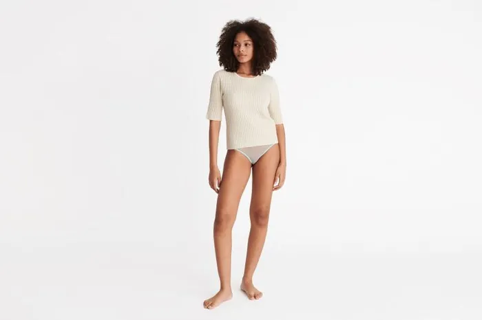 Homewear Womens Eres Intime Sweater Ivoire 24e