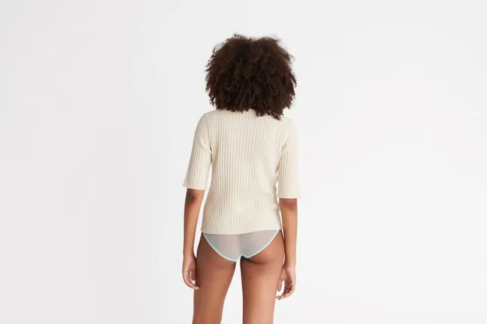 Homewear Womens Eres Intime Sweater Ivoire 24e