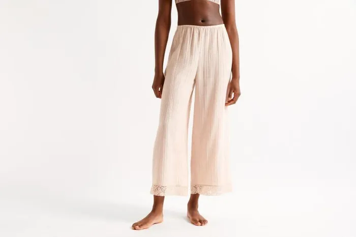 Homewear Womens Eres Jasmin Large Trousers Calcaire