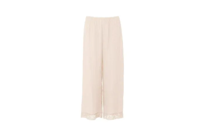 Homewear Womens Eres Jasmin Large Trousers Calcaire