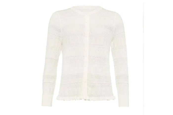 Homewear Womens Eres Josette Cardigan Ivoire 24e