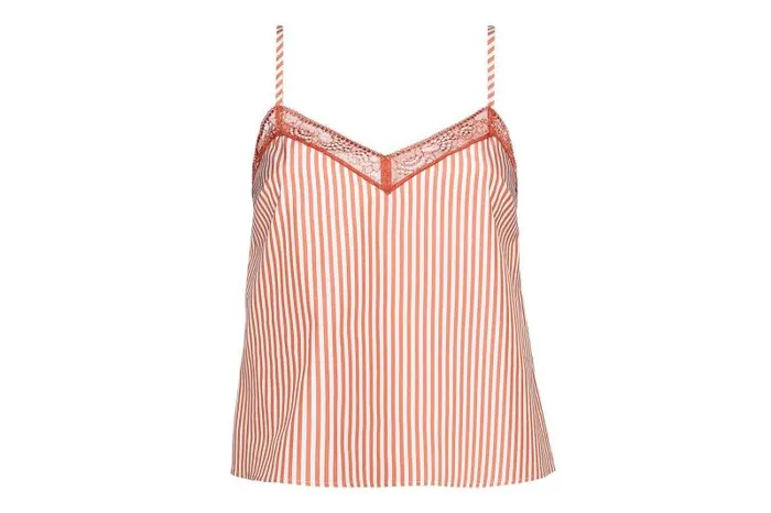 Homewear Womens Eres Matins Camisole Muscade E23