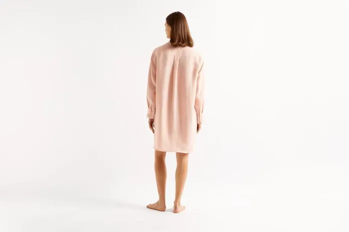 Homewear Womens Eres Mignonette Shirt Poudre De Riz
