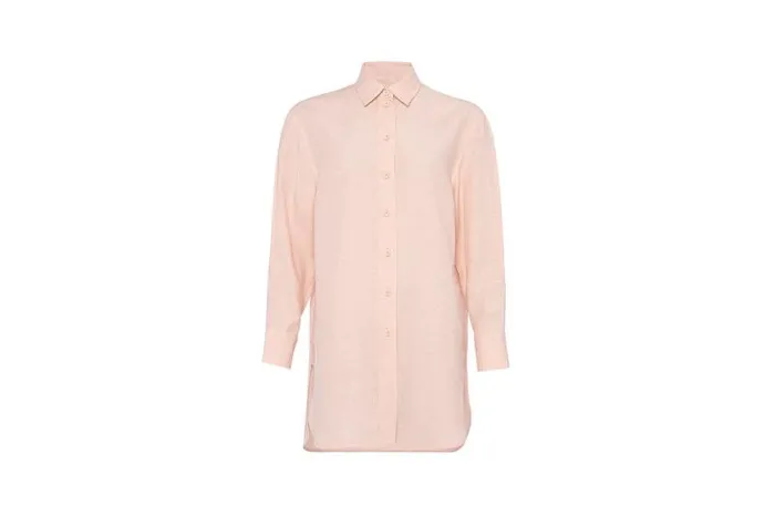 Homewear Womens Eres Mignonette Shirt Poudre De Riz