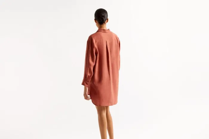 Homewear Womens Eres Mignonette Shirt Poudre De Soleil