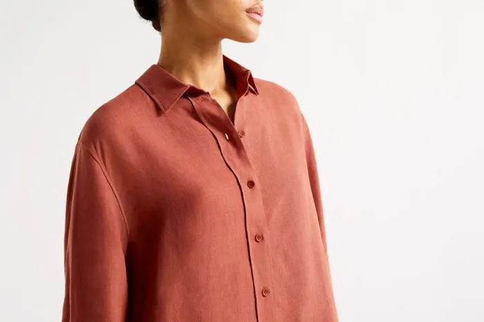Homewear Womens Eres Mignonette Shirt Poudre De Soleil