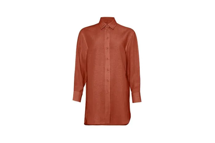 Homewear Womens Eres Mignonette Shirt Poudre De Soleil