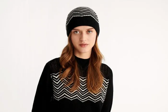 Homewear Womens Eres Minnie Cap Noirivoire