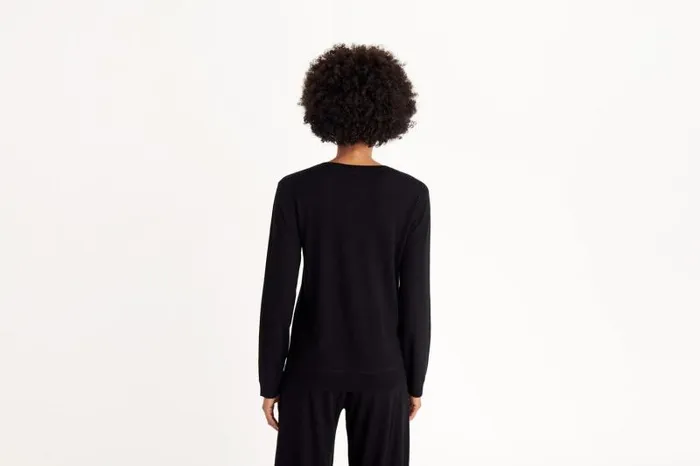 Homewear Womens Eres Modeste Sweater Noir