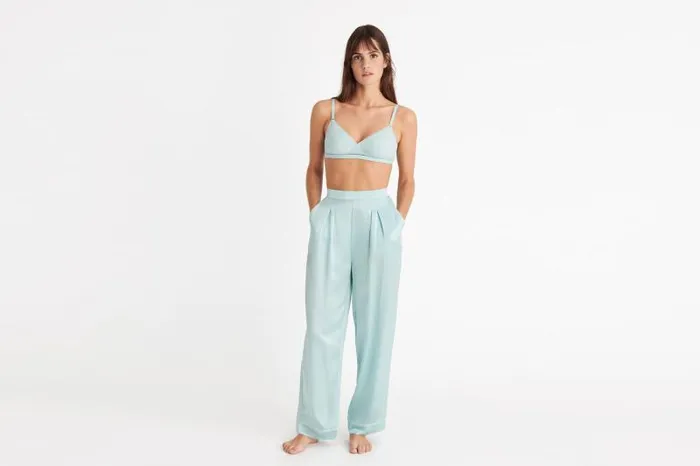 Homewear Womens Eres Mondain Trousers Ciel De Jourtoile A Beurre