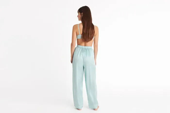 Homewear Womens Eres Mondain Trousers Ciel De Jourtoile A Beurre
