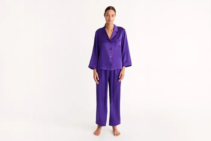 Homewear Womens Eres Mondain Trousers Irisfreesia