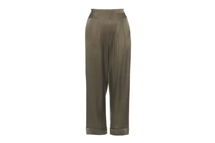 Homewear Womens Eres Mondain Trousers Olivesoir De Lune