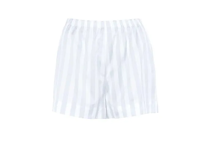 Homewear Womens Eres Pause Shorts Bleublanc