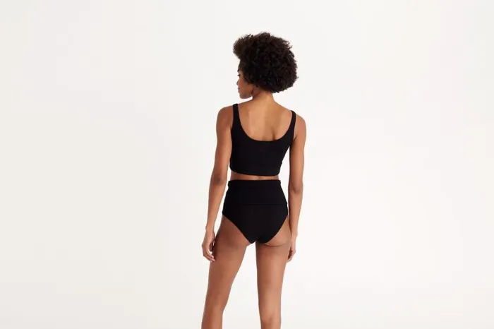Homewear Womens Eres Prcise Highwaisted Briefs Noir
