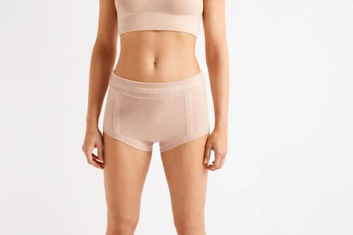 Homewear Womens Eres Rveuse Highwaisted Briefs Calcaire