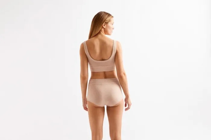 Homewear Womens Eres Rveuse Highwaisted Briefs Calcaire