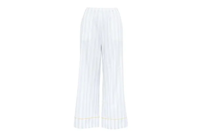 Homewear Womens Eres Repos Trousers Bleublanc